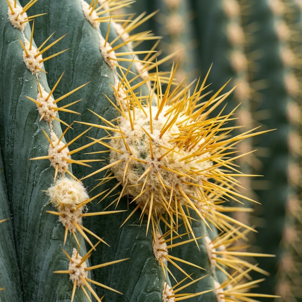 Die 10 eindrucksvollsten Riesenkakteen der Welt: Botanische Porträts und Pflegeschritte für Zuhause - Botanisches Detail und Blattmorphologie
