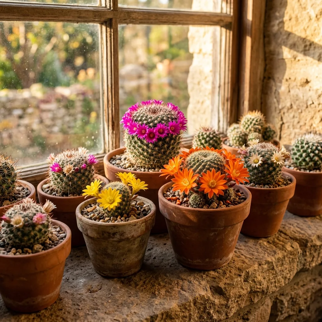 13 Stunning Cactus Flowers to Bring into Your Home: Species and Blooming Guide