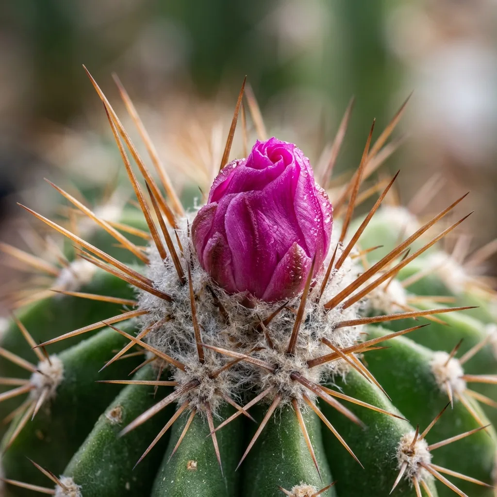 13 Stunning Cactus Flowers to Bring into Your Home: Species and Blooming Guide - Botanical Detail and Leaf Morphology