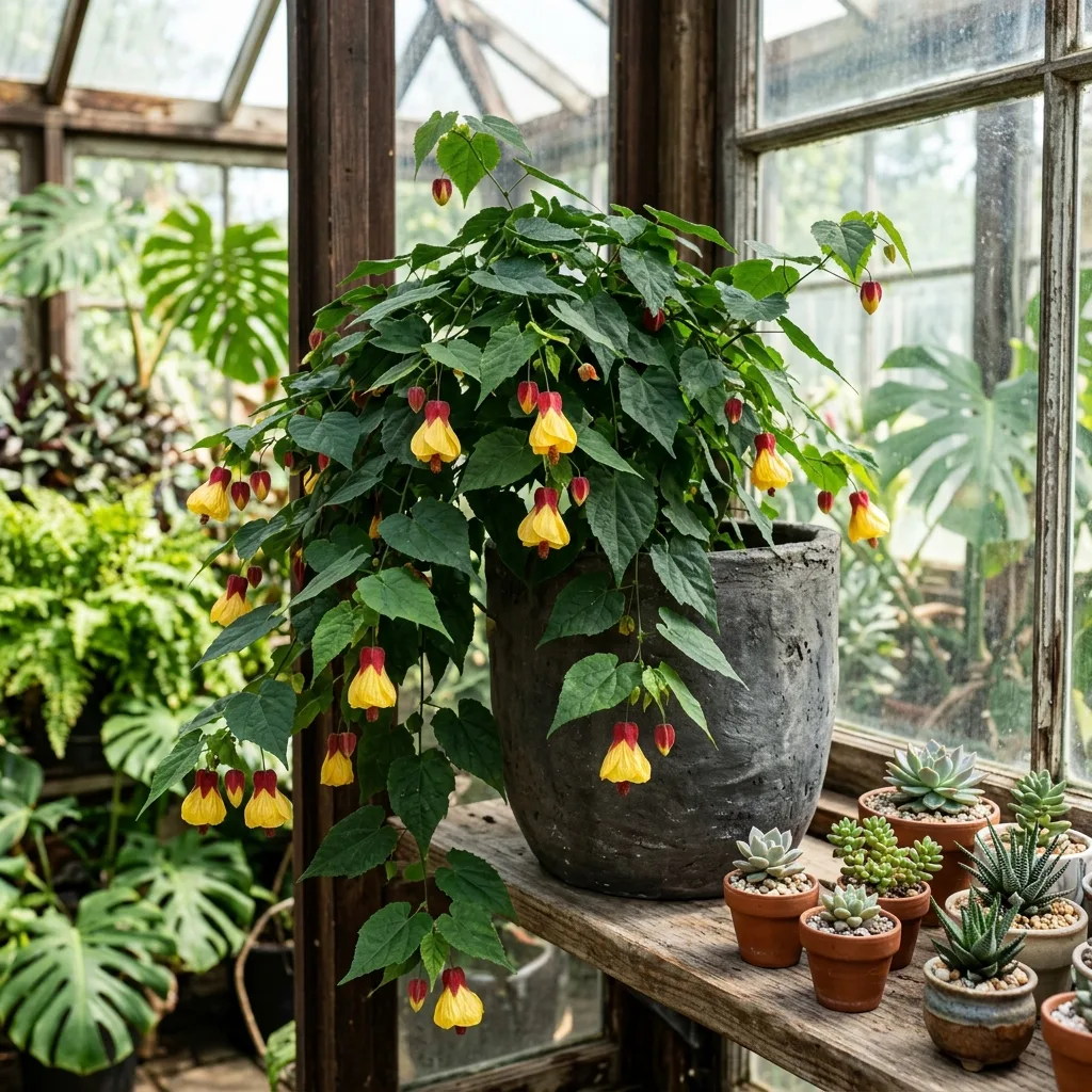 Abutilon megapotamicum and Root Respiration: Substrate Dynamics, Grain Size, and Potting Guide