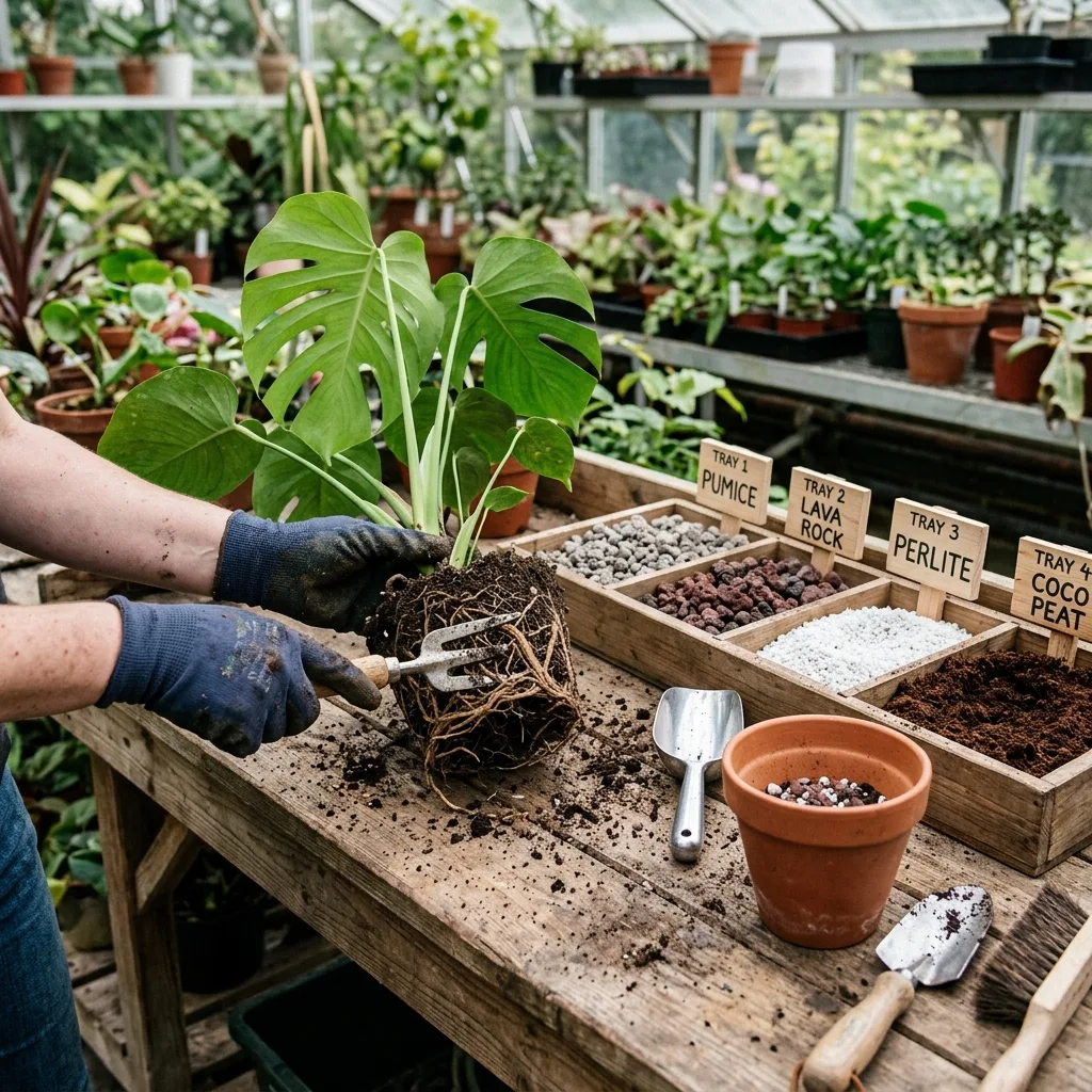 Abutilon megapotamicum y la Respiración Radicular: Dinámica del Sustrato, Granulometría y Guía de Macetas - Guía de Cuidado y Propagación