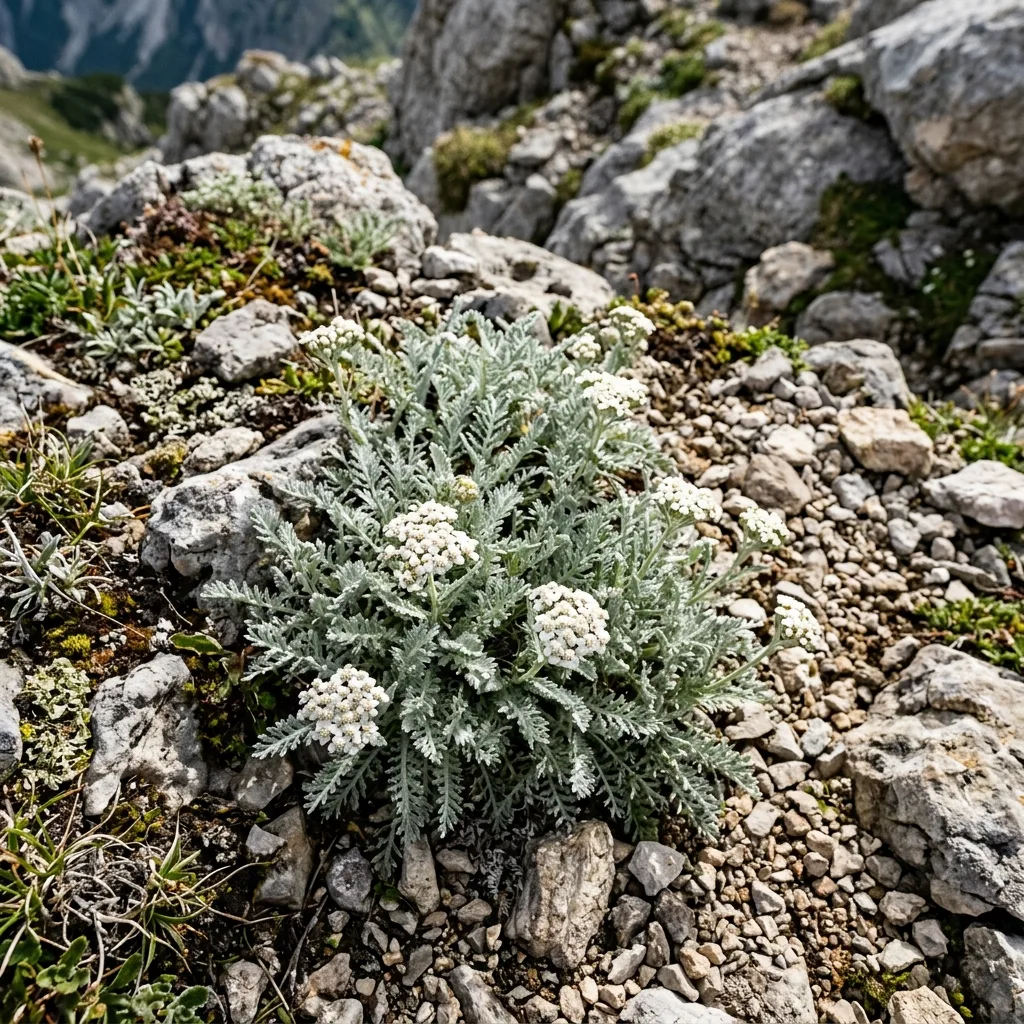 Achillea abrotanoides (Pelin Yapraklı Civanperçemi) Hastalıkları, Kök Çürüklüğü ve Kurtarma Rehberi