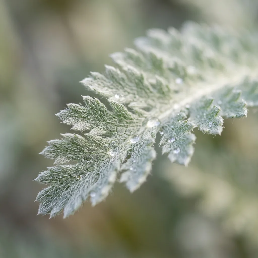 Achillea abrotanoides (Eberrauten-Schafgarbe): Krankheiten, Wurzelfäule und Rettungsleitfaden - Botanisches Detail und Blattmorphologie