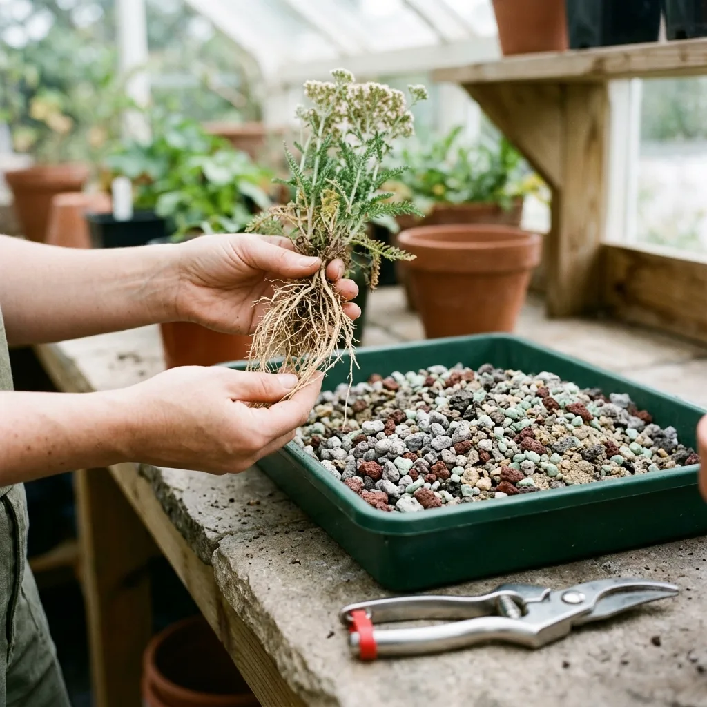 Achillea abrotanoides (Eberrauten-Schafgarbe): Krankheiten, Wurzelfäule und Rettungsleitfaden - Pflege und Vermehrung