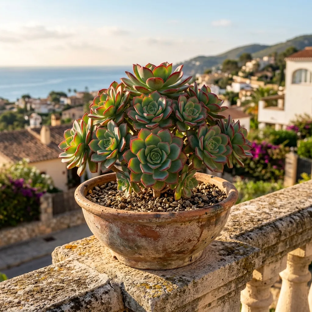Soil and Potting Mastery for Pinwheel Succulent (Aeonium haworthii): From Root Aeration to Custom Mixes