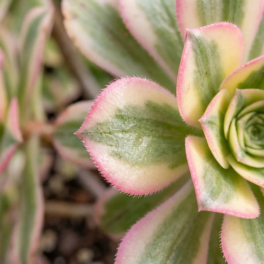 Güneş Patlaması Sukulenti (Aeonium