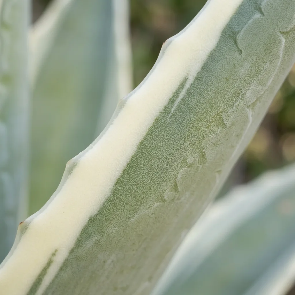 Buzlu Şamdan Agave (Agave bracteosa 