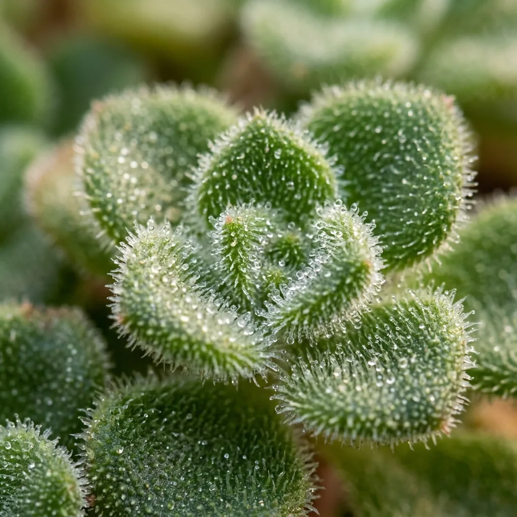 Aichryson Succulent Care Guide: Tree of Love Physiology, Cultivation, and Pruning Protocol - Botanical Detail and Leaf Morphology
