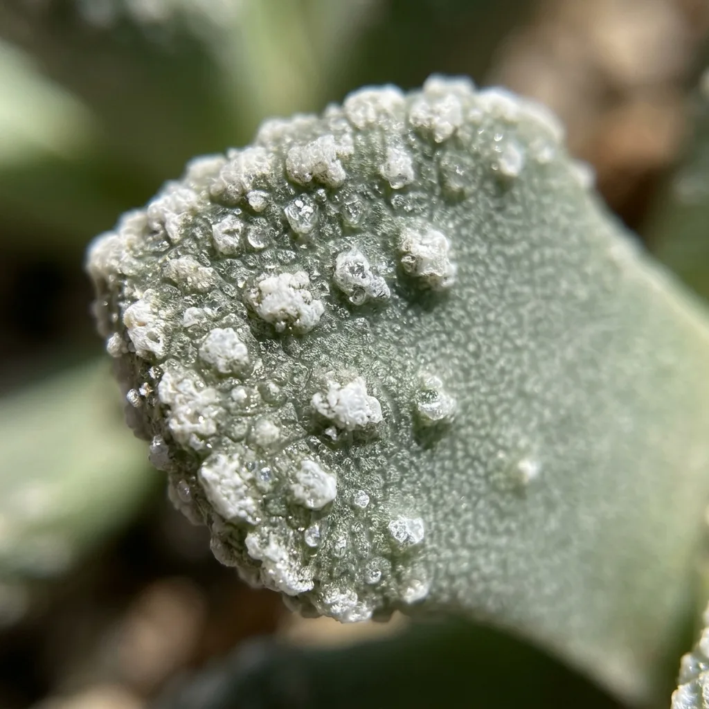 Aloinopsis malherbei (Dev Mücevher Sukulenti) Bakım Rehberi: Karoo