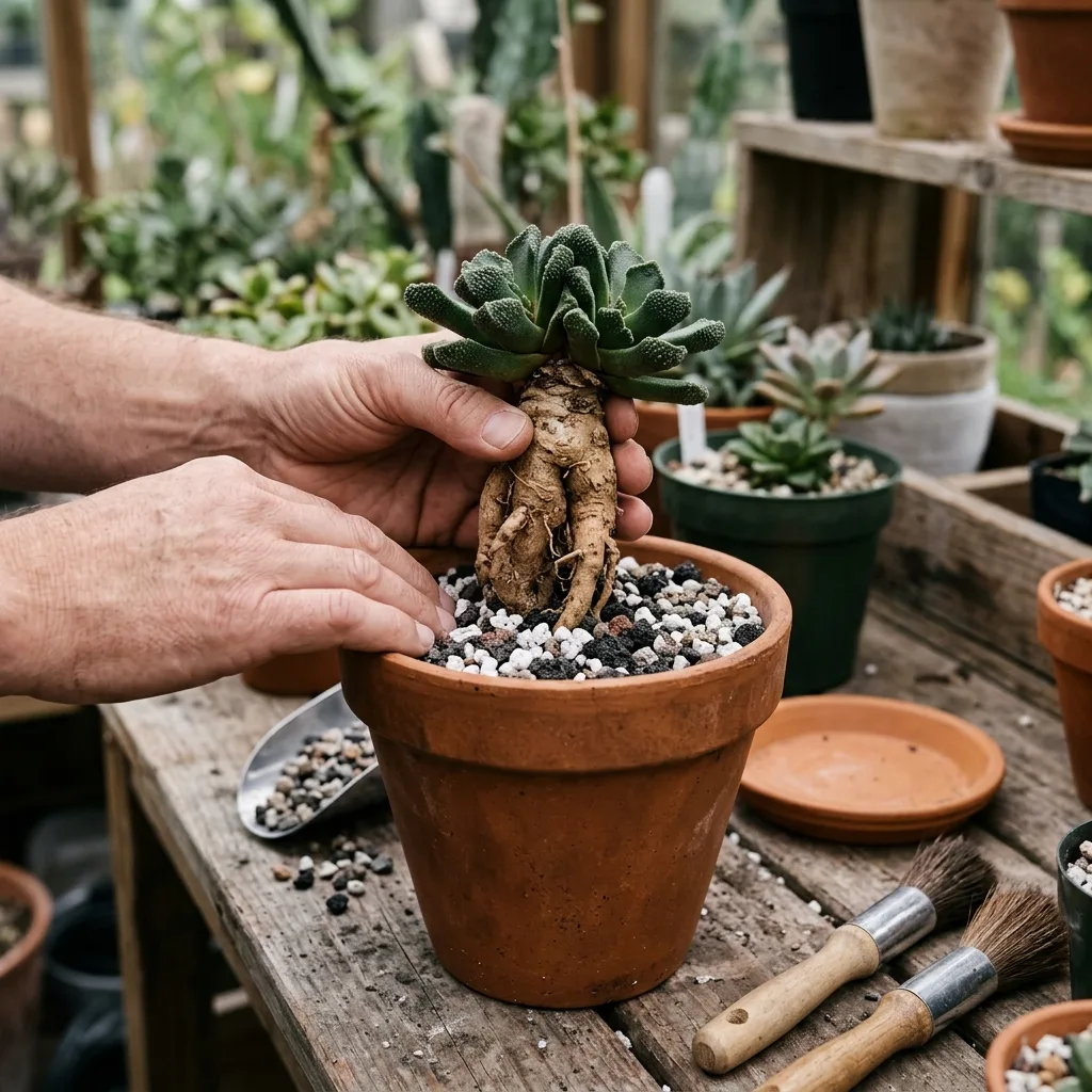Aloinopsis malherbei (Dev Mücevher Sukulenti) Bakım Rehberi: Karoo