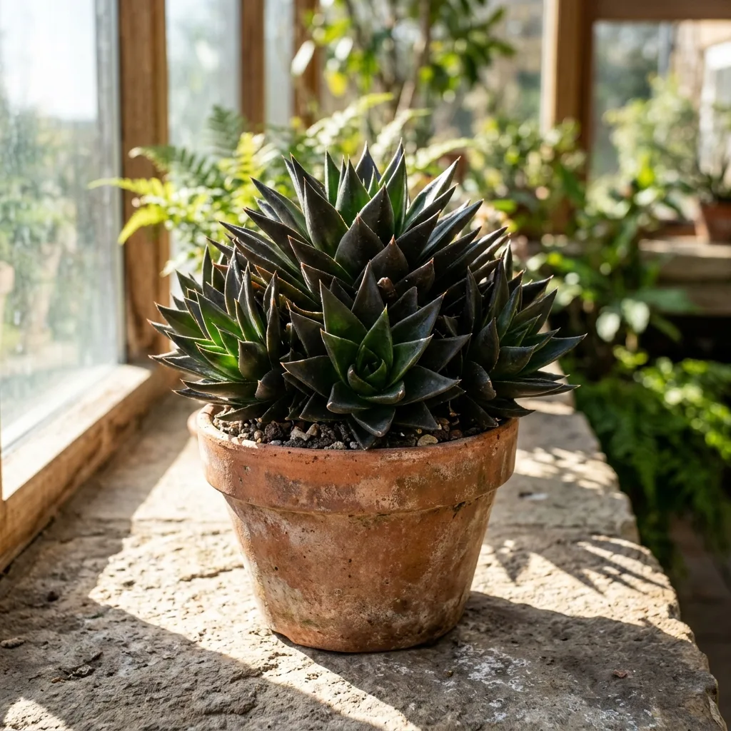 Alworthia 'Black Gem' (Schwarzer Edelstein) Sukkulente: Botanischer Pflege- und Zuchtleitfaden