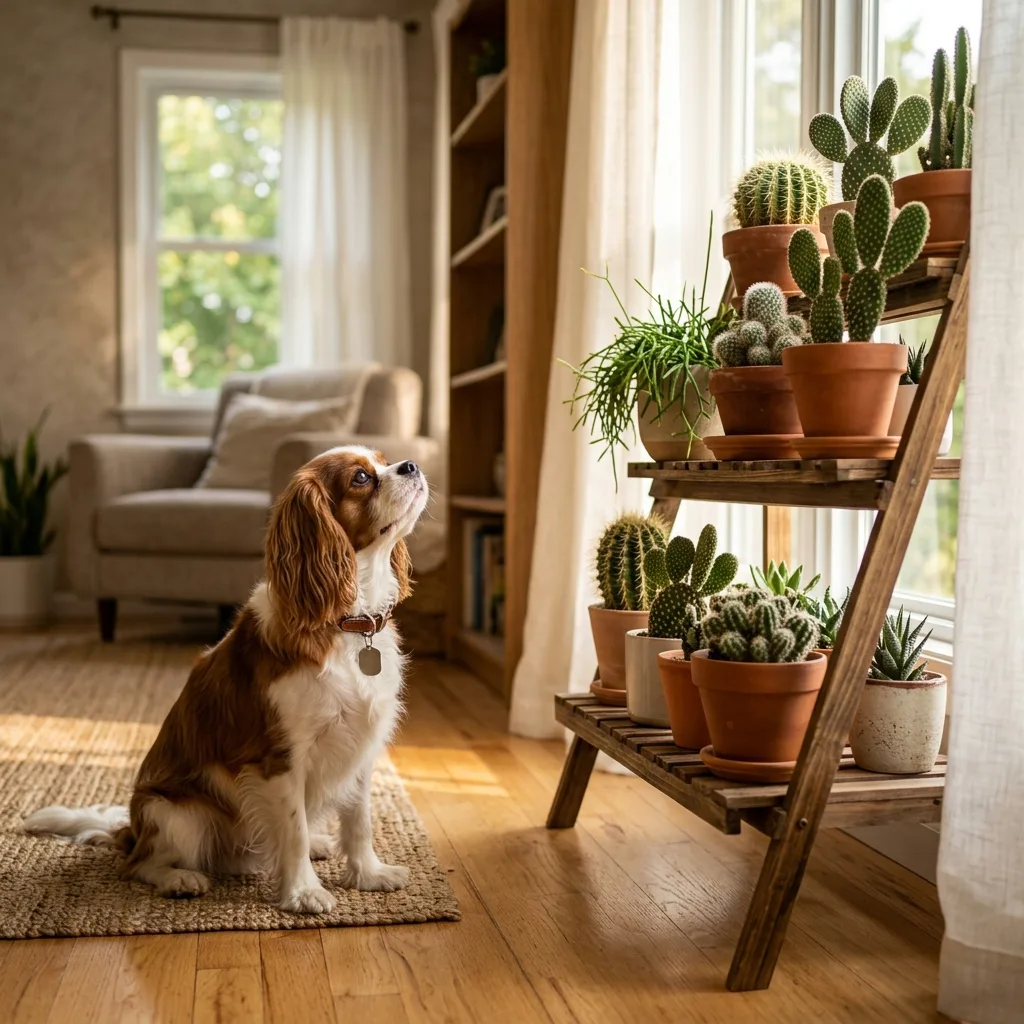 Kaktüs Bitkileri Köpekler İçin Zehirli mi? Köpek Sahipleri İçin Botanik Güvenlik Rehberi