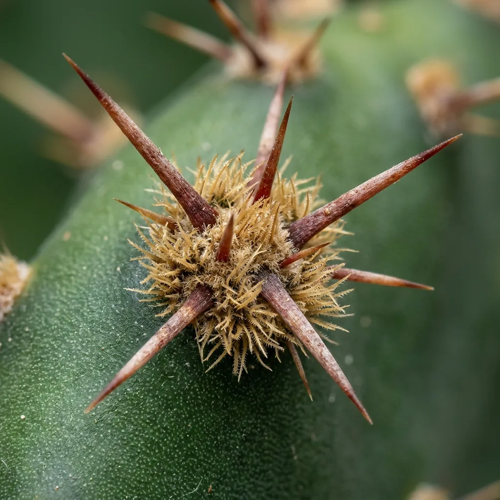 Are Cactus Plants Poisonous to Dogs? A Botanical Safety Guide for Dog Owners - Botanical Detail and Leaf Morphology