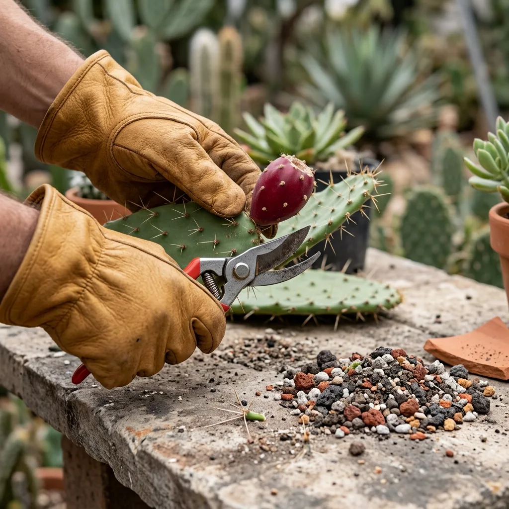 Sind Kaktusfrüchte gut für Sie? Botanische Arten, Nährstoffkraft und Pflegeleitfaden - Pflege und Vermehrung