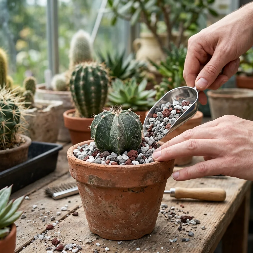 Astrophytum (Yıldız Kaktüsü) Bakım Rehberi: Hücresel Kalsiyum Dinamiği ve Çürümesiz Büyütme Protokolü - Saksılama ve Çoğaltma Aşaması