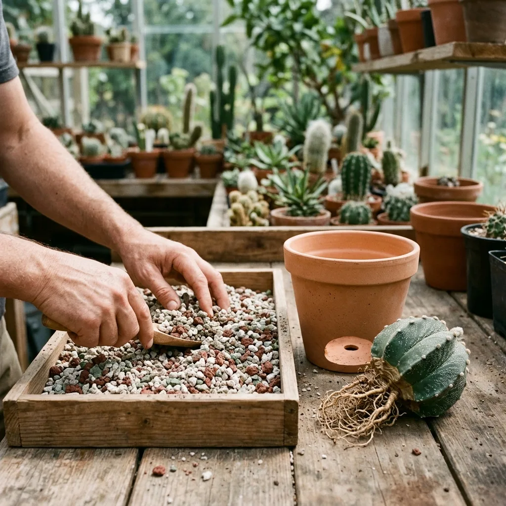 Astrophytum myriostigma var. nudum: Pflegeanleitung für den Nackten Bischofsmützen-Kaktus - Pflege und Vermehrung