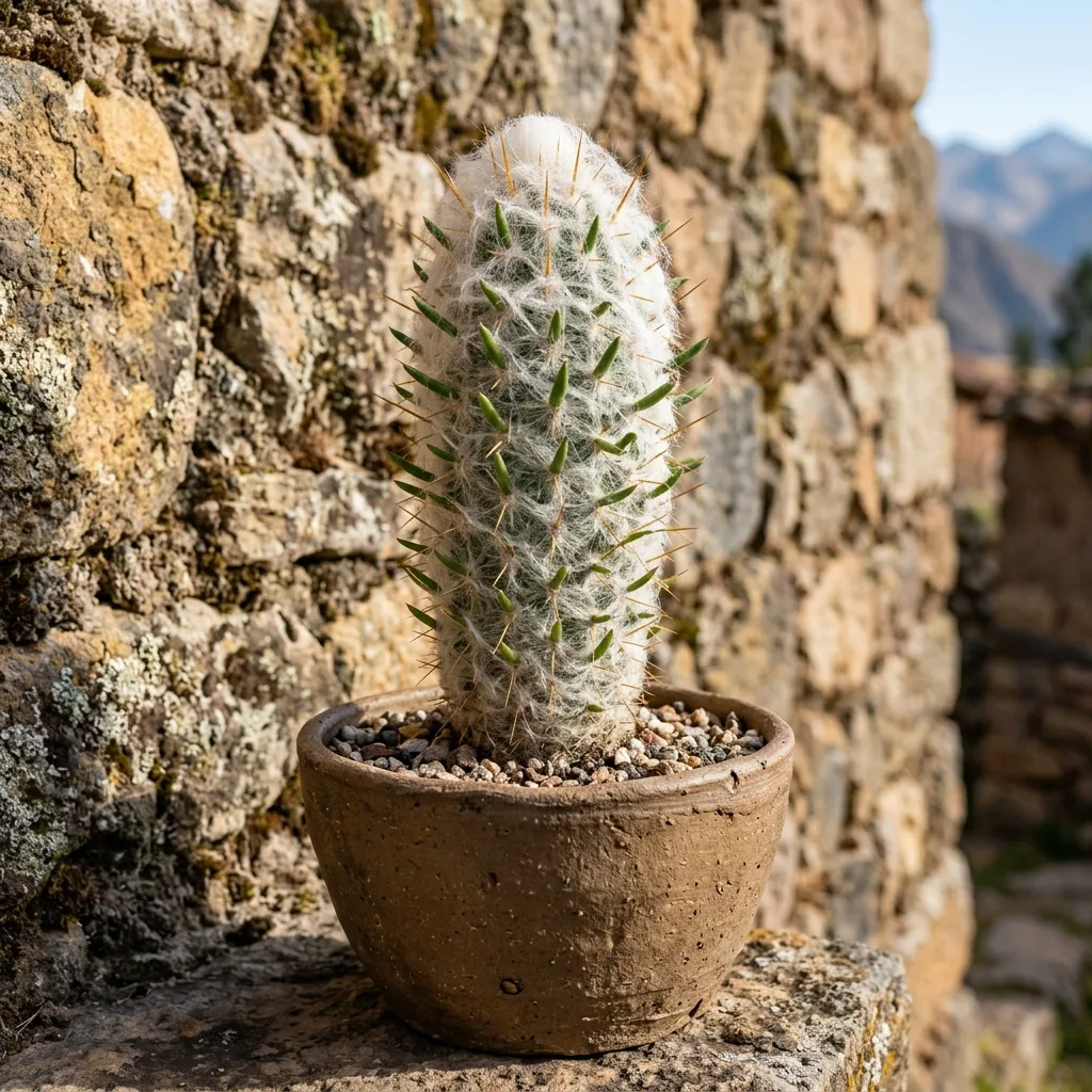 The Old Man in White: Austrocylindropuntia vestita (Cotton Pole Cactus) Care Guide