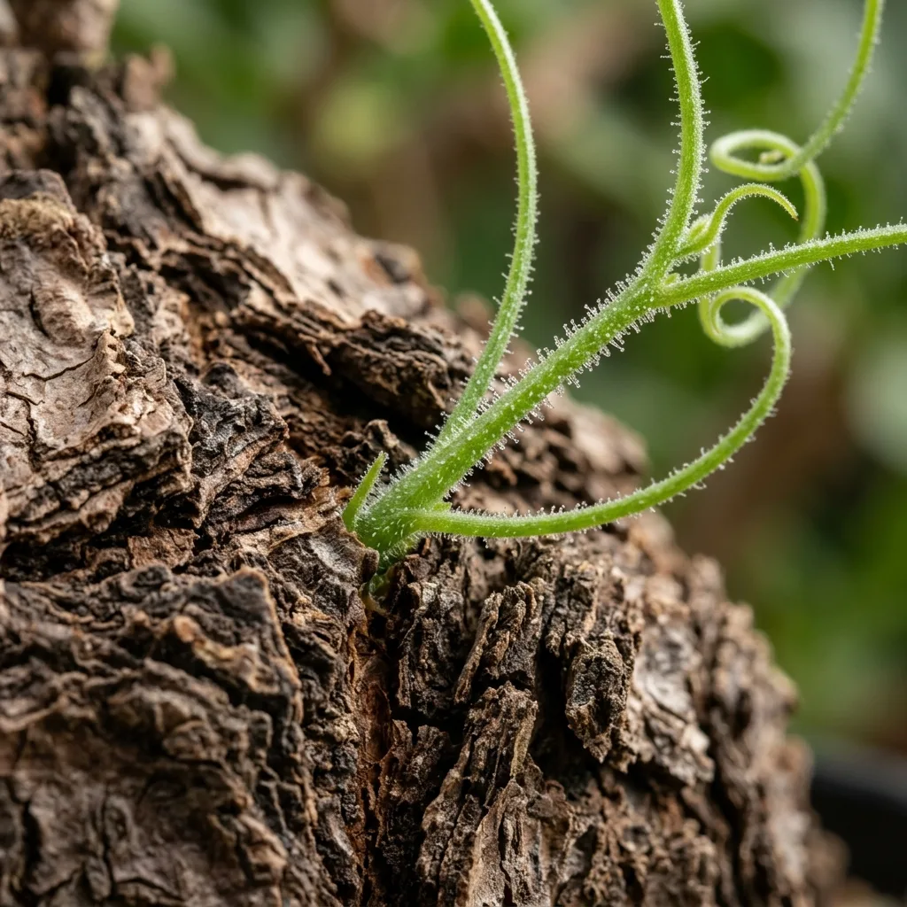 Pepino de Babuino (Kedrostis africana): Guía Completa de Cultivo y Cuidados del Caudex Escultural - Detalle Botánico y Morfología