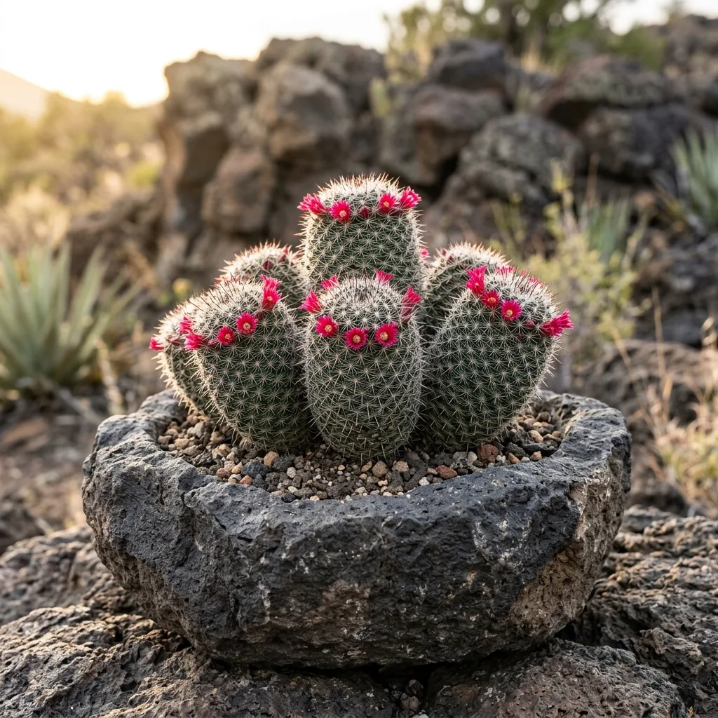 What Is the Thumb Cactus? Mammillaria Matudae Care and Blooming Guide