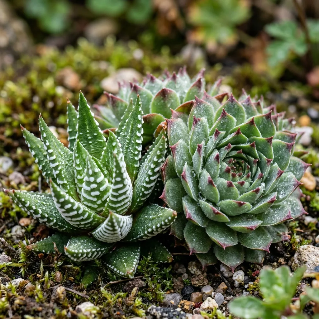 The 12 Best Succulents for Home and Garden: Hardy Species and Botanical Care Guide - Botanical Detail and Leaf Morphology