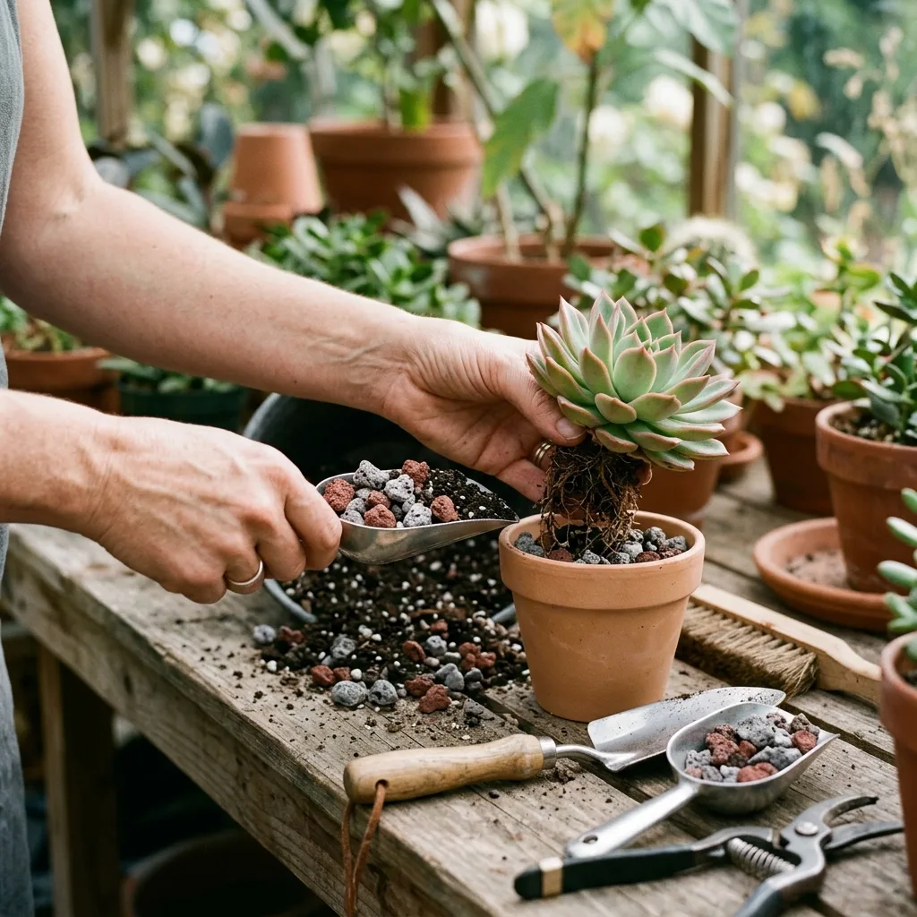 The 12 Best Succulents for Home and Garden: Hardy Species and Botanical Care Guide - Care and Propagation Step