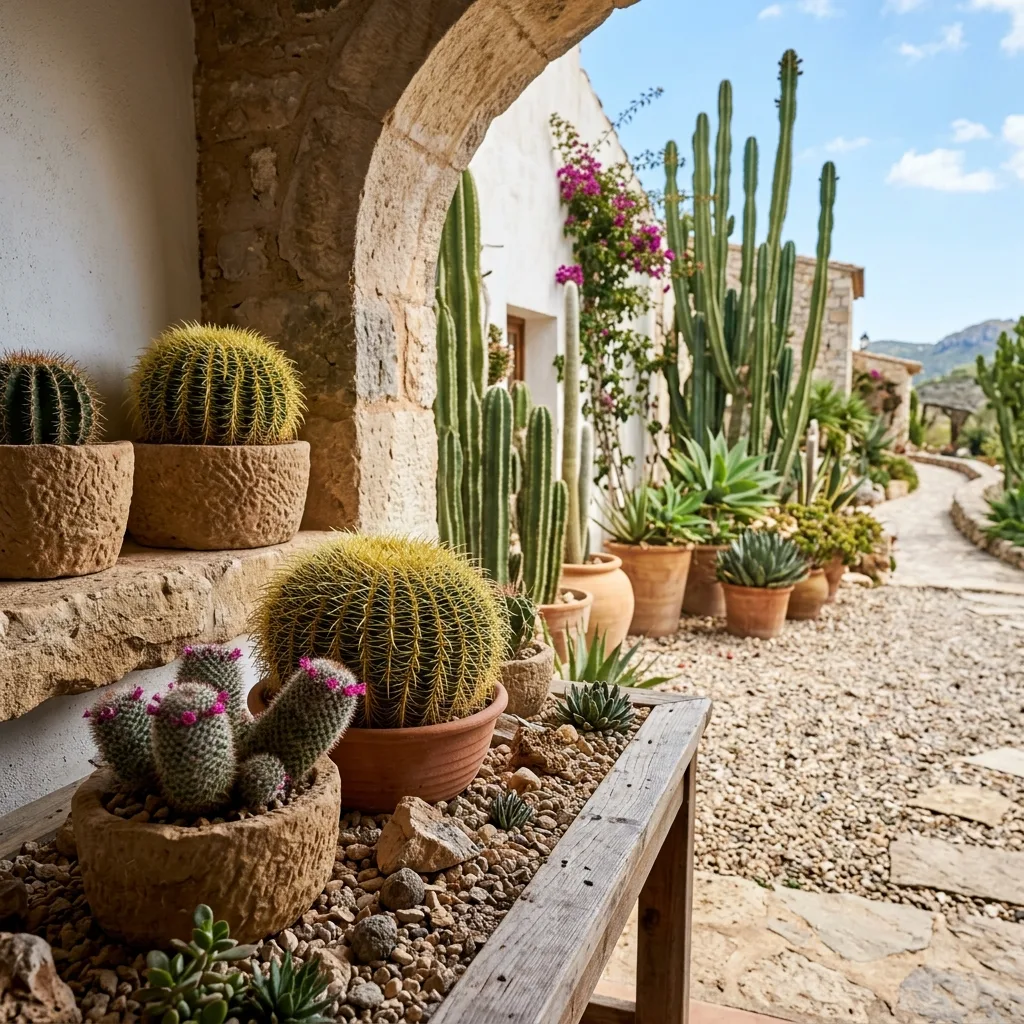 Las 20 Mejores Especies de Cactus para Interiores y Exteriores: Guía Botánica de Selección y Cuidados