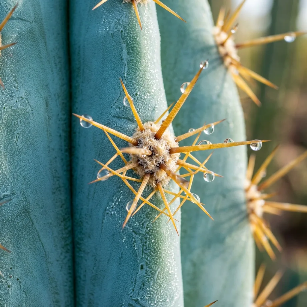 Las 20 Mejores Especies de Cactus para Interiores y Exteriores: Guía Botánica de Selección y Cuidados - Detalle Botánico y Morfología