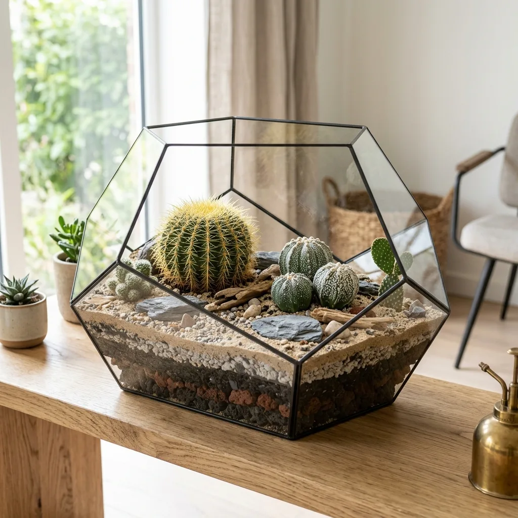 ¿Cuánto Vive un Cactus? Diseño Centenario en Terrario y Secretos de Longevidad