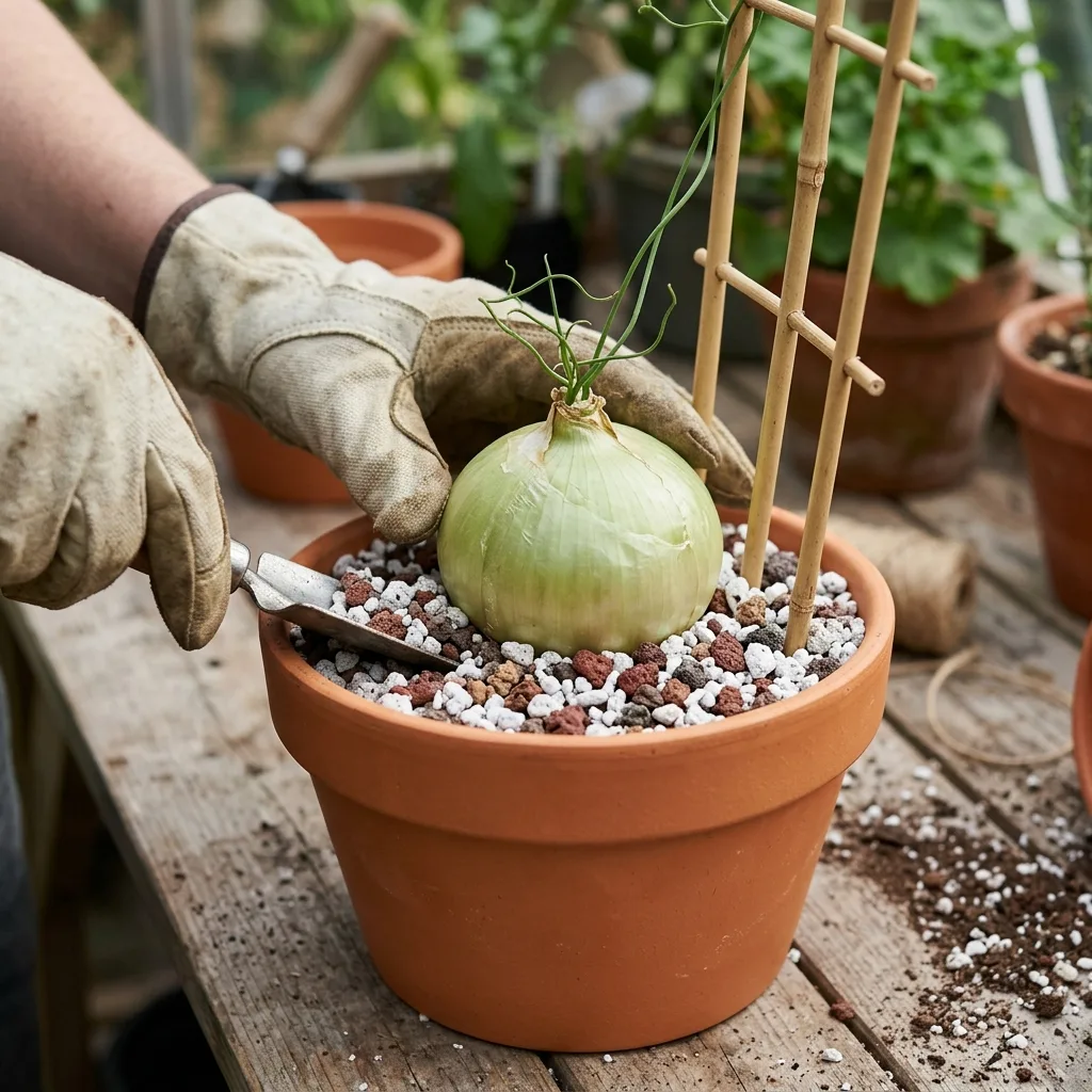 Kletterzwiebel (Bowiea volubilis) Pflegeanleitung: Zwiebelphysiologie, Klettertriebe und Ruhephase - Pflege und Vermehrung