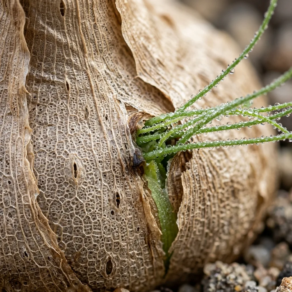 Bowiea Volubilis: Pflege der Kletterzwiebel und Botanischer Leitfaden - Botanisches Detail und Blattmorphologie