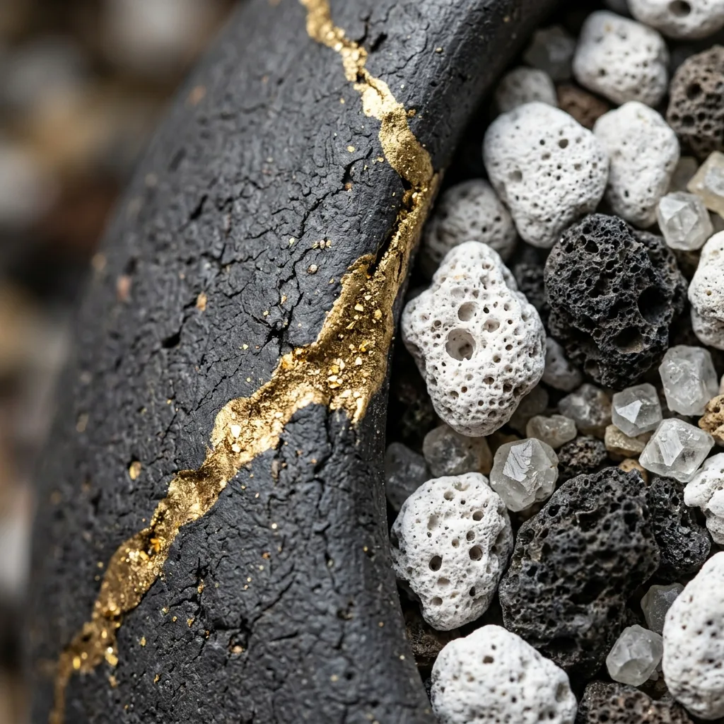Ideen für zerbrochene Töpfe und deren Reparatur: Die Kunst, einen Tonscherben in ein Sukkulenten-Paradies zu verwandeln - Botanisches Detail und Blattmorphologie