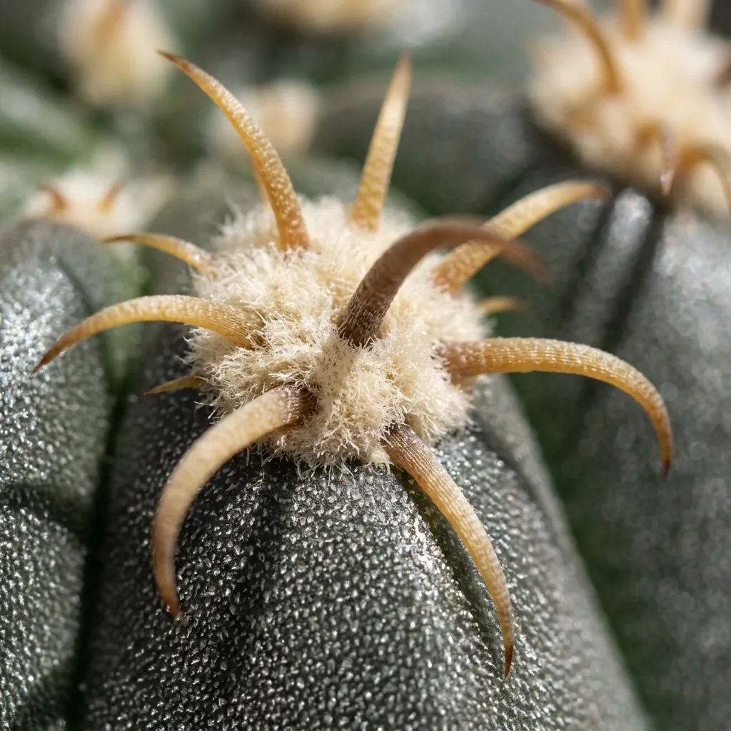 Asociación de Cactus y Bromelias Suculentas: Formaciones Desérticas, Crecimiento y Guía de Cuidados - Detalle Botánico y Morfología