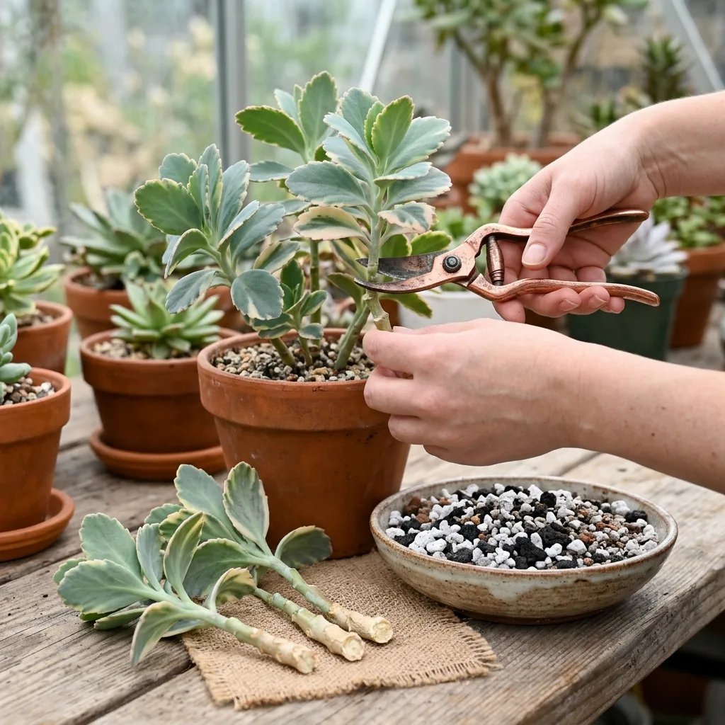 Kuzey Işıkları Sukulenti (Bryophyllum fedtschenkoi