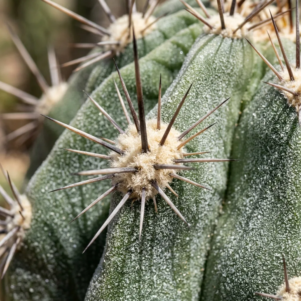 ¿Cómo se Adaptó el Cactus al Desierto? Milagros Biológicos contra la Sequía y Protocolo de Cultivo en Casa - Detalle Botánico y Morfología