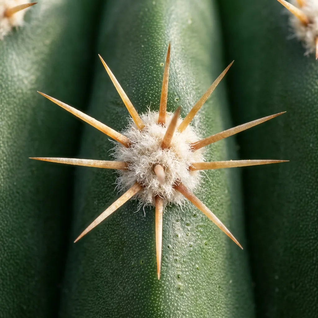 Can a Cactus Survive Without Sunlight? Etiolation, Botanical Limits, and Rescue Guide - Botanical Detail and Leaf Morphology