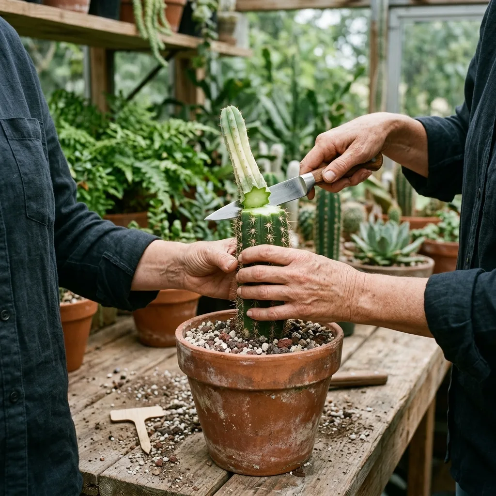 Can a Cactus Survive Without Sunlight? Etiolation, Botanical Limits, and Rescue Guide - Care and Propagation Step