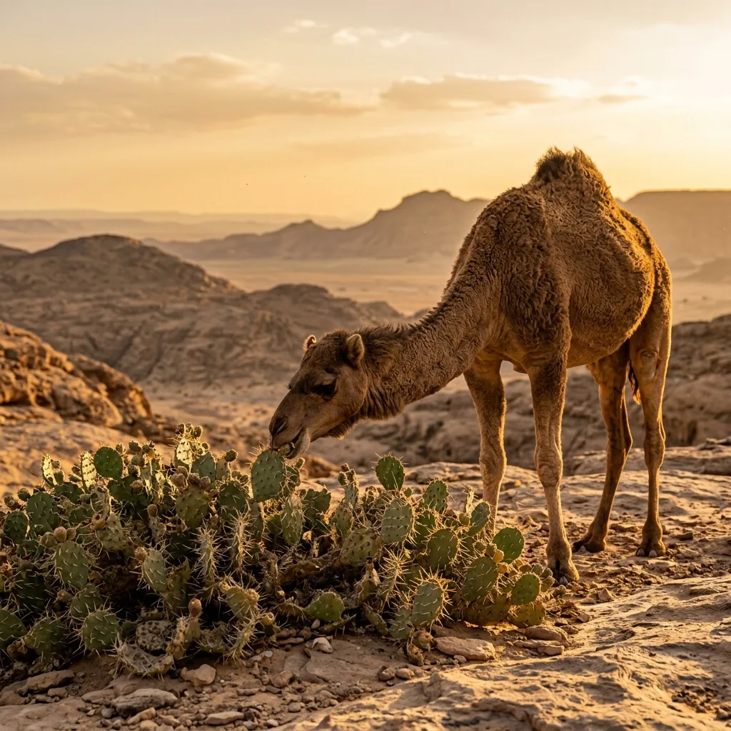 Can Camels Eat Cactus? Desert Biology, Spine Adaptations, and Comprehensive Cactus Care Guide