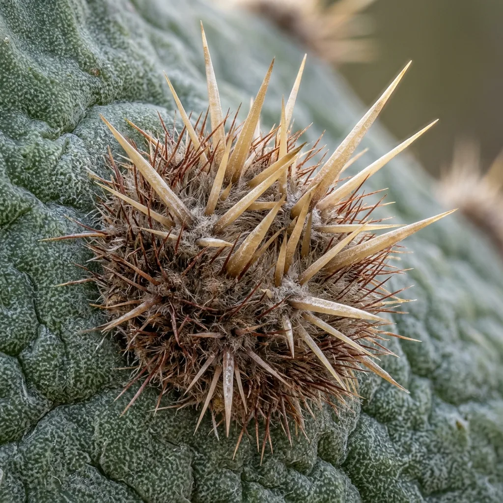 Can Camels Eat Cactus? Desert Biology, Spine Adaptations, and Comprehensive Cactus Care Guide - Botanical Detail and Leaf Morphology