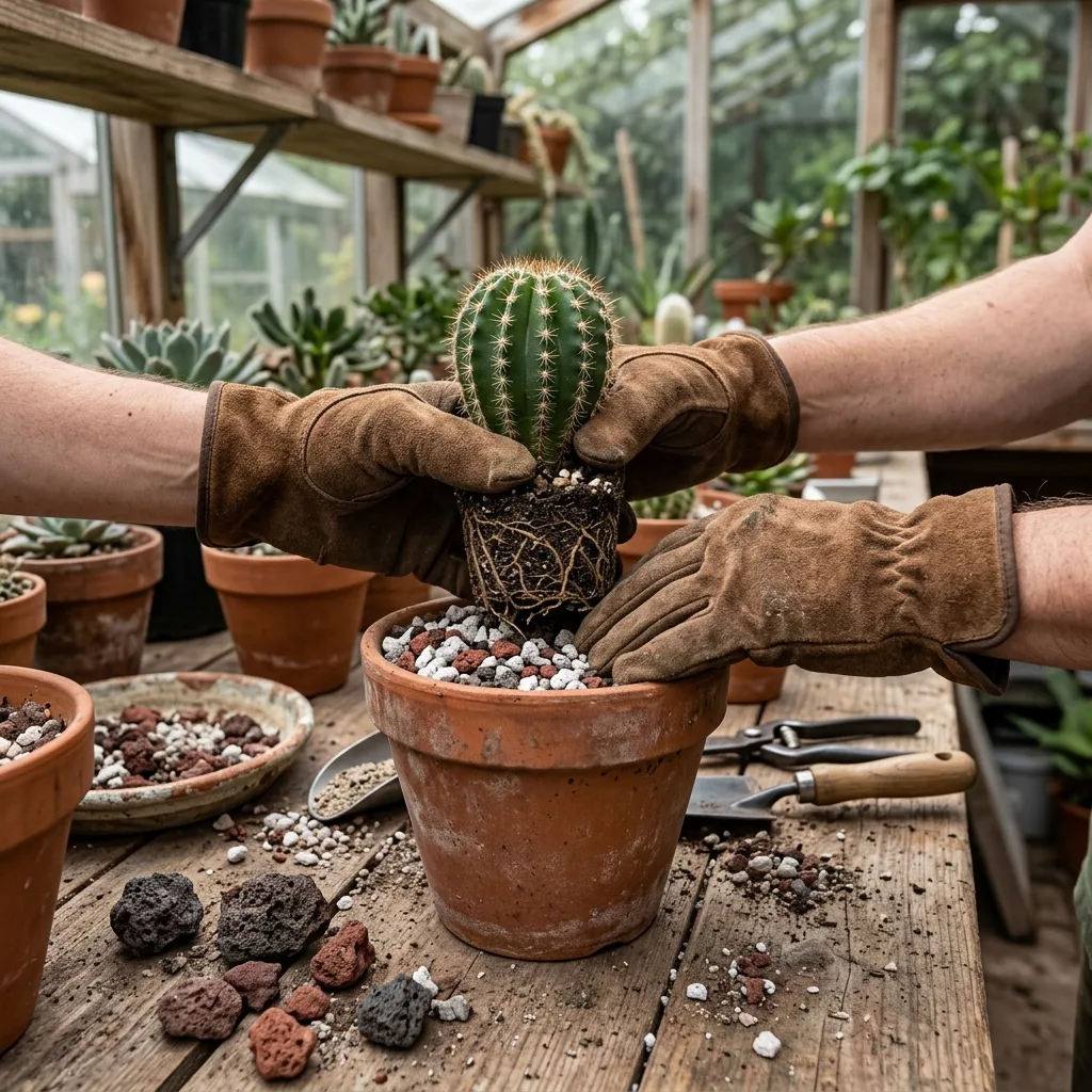 Can Camels Eat Cactus? Desert Biology, Spine Adaptations, and Comprehensive Cactus Care Guide - Care and Propagation Step