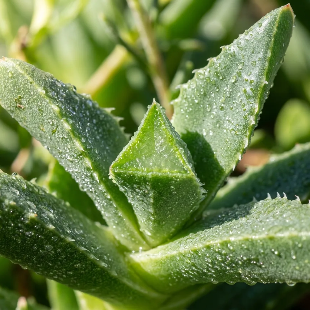 Carpobrotus (Cadı Pençesi / Kazayağı) Sukulent Yetiştirme, Bakımı ve Çürüme Kurtarma Rehberi - Botanik Detay ve Yaprak Dokusu