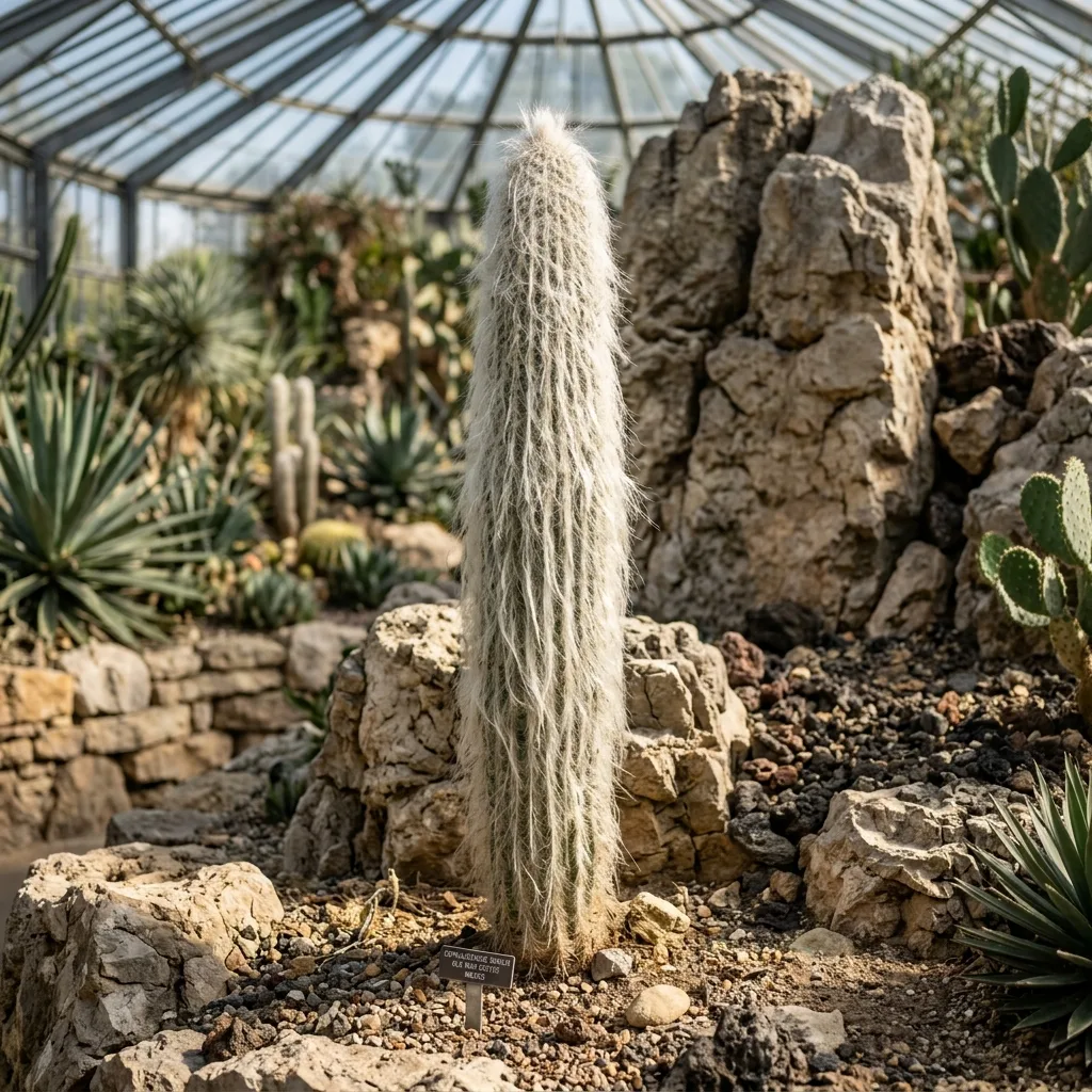 Cephalocereus senilis Pflege: Greisenhaupt-Kaktus & Sammlergeheimnisse