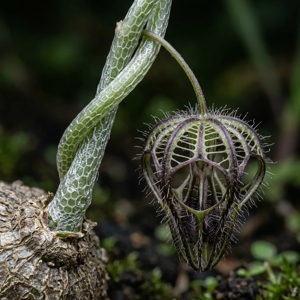 Ceropegia Succulent Guide: Secrets of Growth, Care, and Caudex Development in Rare Species - Botanical Detail and Leaf Morphology