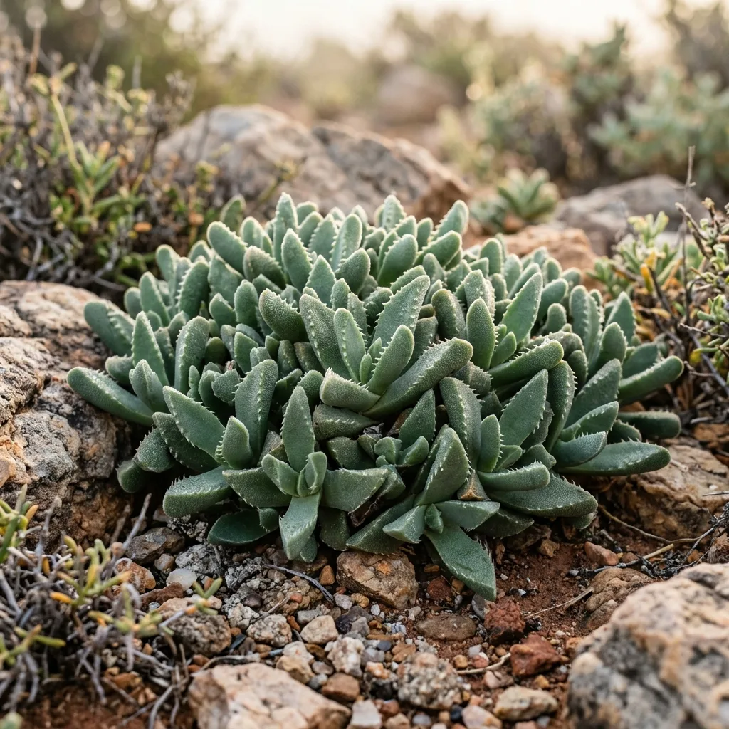 Halı Otu Sukulenti (Cheiridopsis denticulata) Bakım Rehberi: Karoo Çölünün Dişli İncisi
