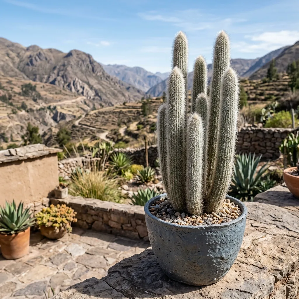 Cleistocactus Care Guide: Growth and Blooming Secrets of the Silver Torch Cactus