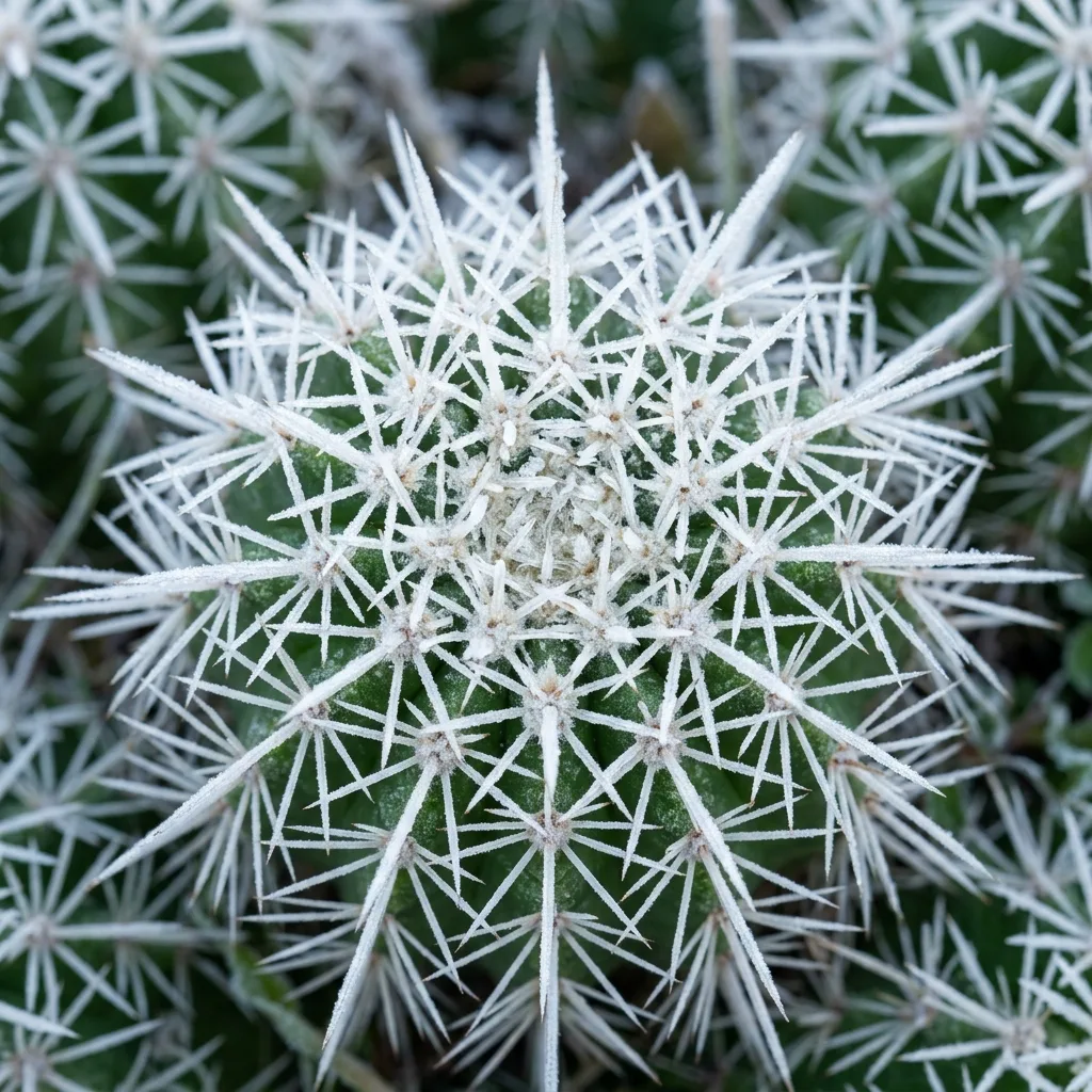 Variedades de Cactus para Climas Fríos: Especies Resistentes que Sobreviven a las Heladas y la Nieve - Detalle Botánico y Morfología
