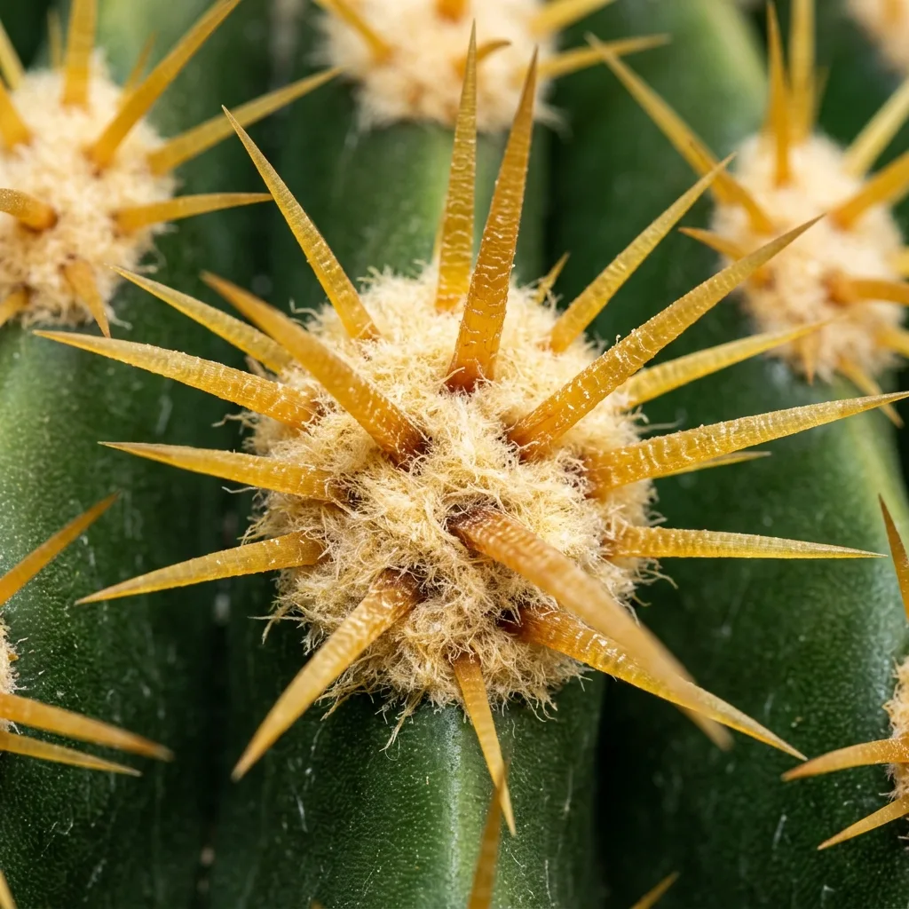 Die 4 beliebtesten Kakteenarten für die Wohnung: Botanischer Pflege-Leitfaden - Botanisches Detail und Blattmorphologie
