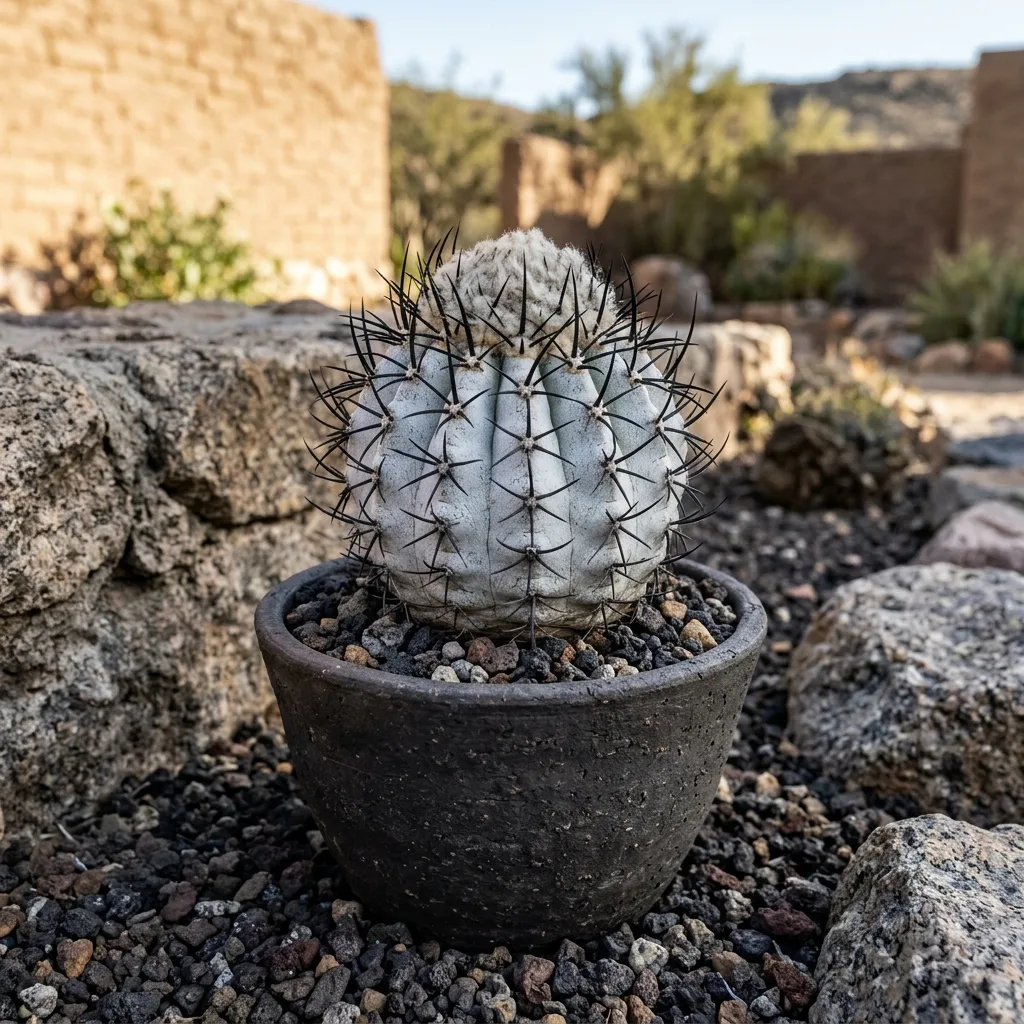 Copiapoa Kaktüsü Büyütme ve Bakım Rehberi: Atacama Çölü Fizyolojisi, Kök Havalandırması ve Çürümesiz Gelişim