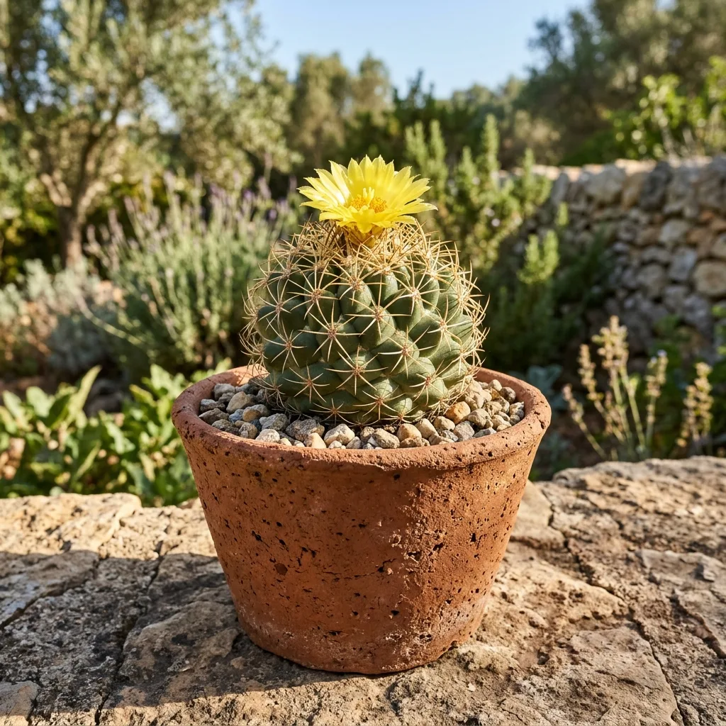 Coryphantha Succulent and Cactus Care Guide: Tubercle Anatomy, Taproot Management, and Rot-Free Cultivation