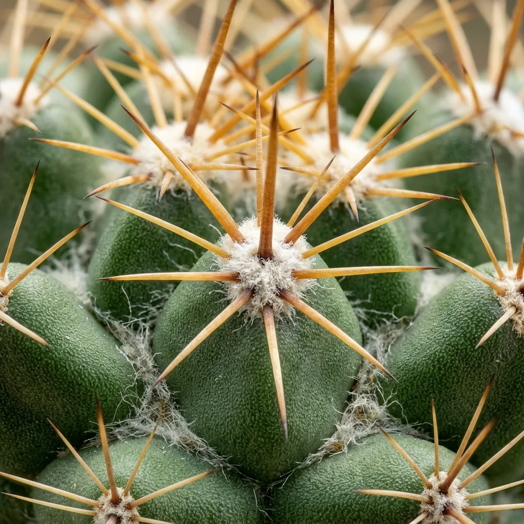 Coryphantha Succulent and Cactus Care Guide: Tubercle Anatomy, Taproot Management, and Rot-Free Cultivation - Botanical Detail and Leaf Morphology