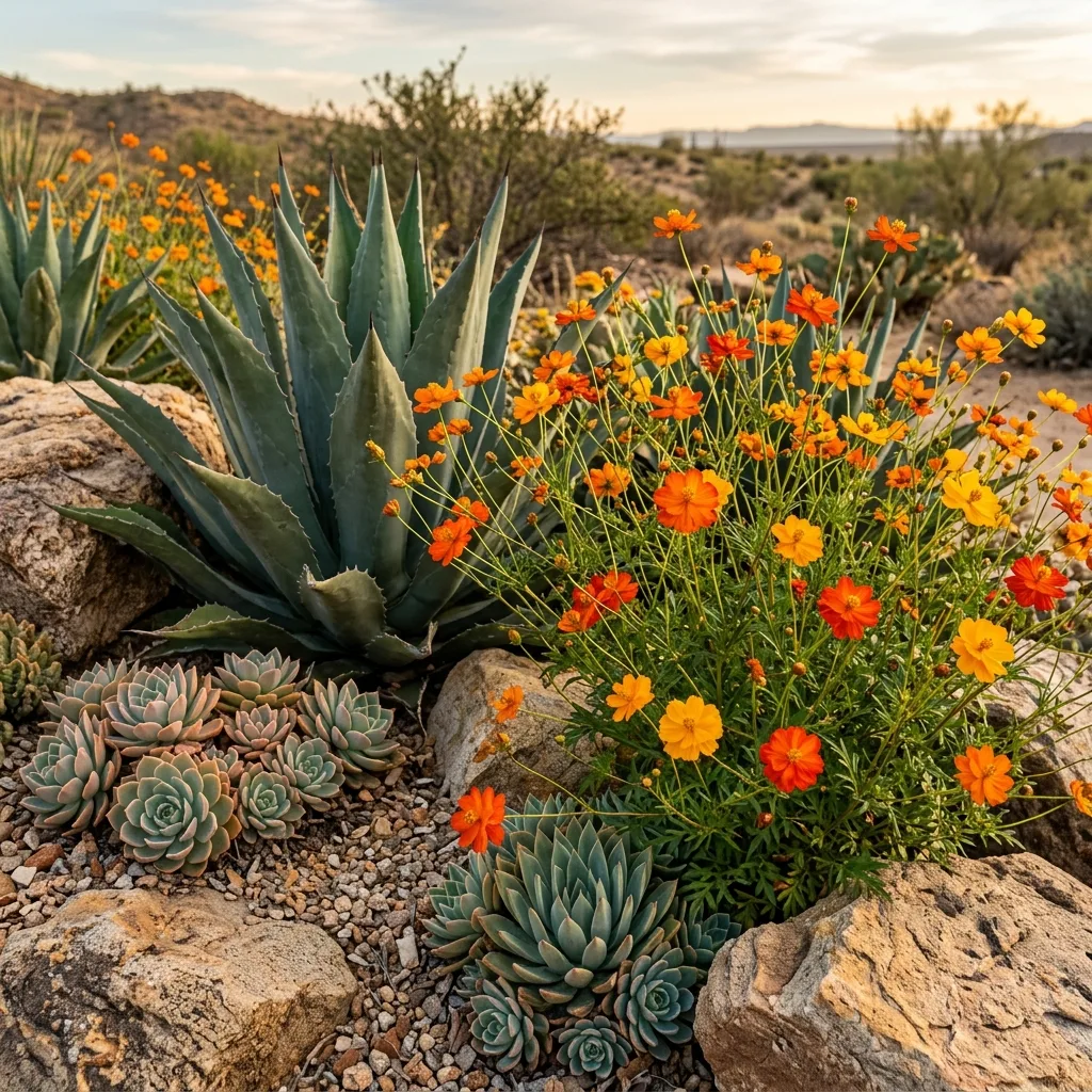 Sulfur Cosmos (Cosmos sulphureus): Mexican Aster Care and Growing Guide